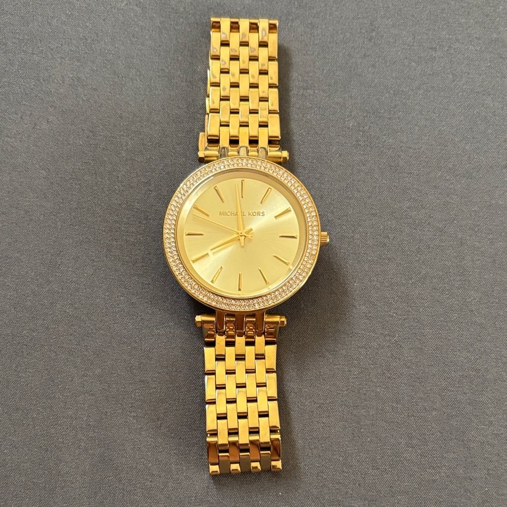 Michael Kors Radiant Gold Women's Watch